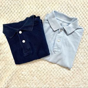 Toddler boys 4T school uniform polo shirt bundle